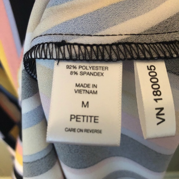 NWT NY&Co dress petite - Picture 5 of 6